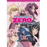 Familiar of Zero (Zero no Tsukaima) Season 2 Collection - DVD