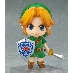 The Legend of Zelda Majora's Mask Link Nendoroid Figure