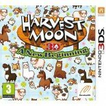 Harvest Moon: A New Beginning - Nintendo 3DS