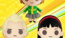 Senshee Annonce des Peluches Persona 4 de Yukiko et Kanji