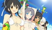 Un Drap Senran Kagura: Peach Beach Splash Dévoilé